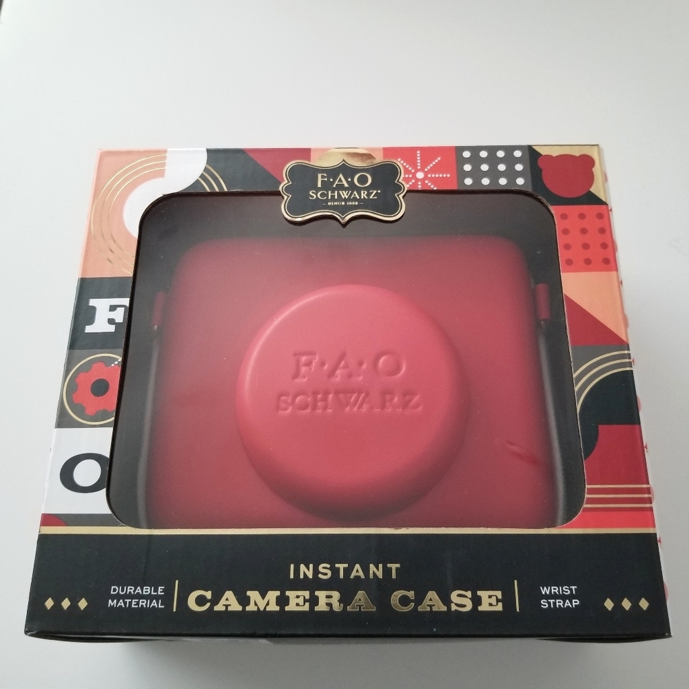 FAO Schwarz Instant Camera Case